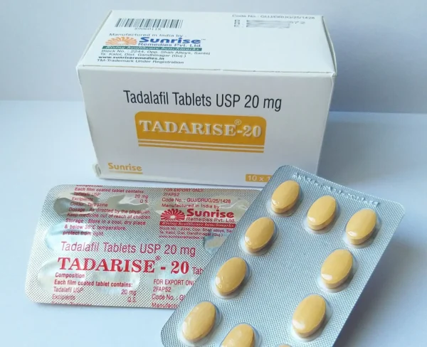 Tadarise 20mg (Tadalafil)
