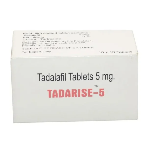 Tadarise 5mg (Tadalafil)