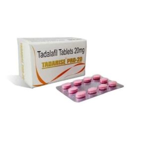 Tadarise Pro 20mg (Tadalafil)
