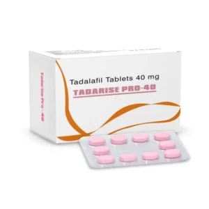 Tadarise Pro 40mg (Tadalafil)