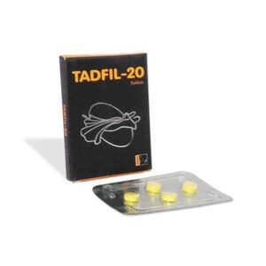 Tadfil 20mg (Tadalafil)