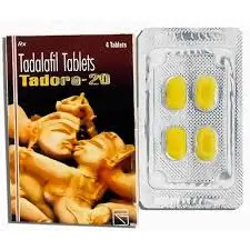 Tadora 20mg (Tadalafil)