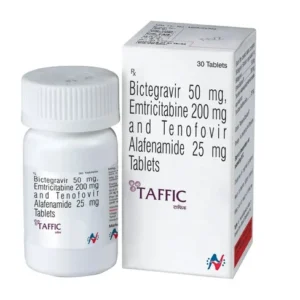 Taffic 30mg (Bictegravir/Emtricitabine/Tenofovir Alafenamide)