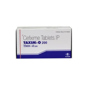 Taxim O 200mg (Cefixime)