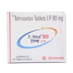 Telma 80mg (Telmisartan)