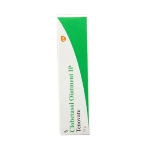 Tenovate Ointment 15g (Clobetasol)