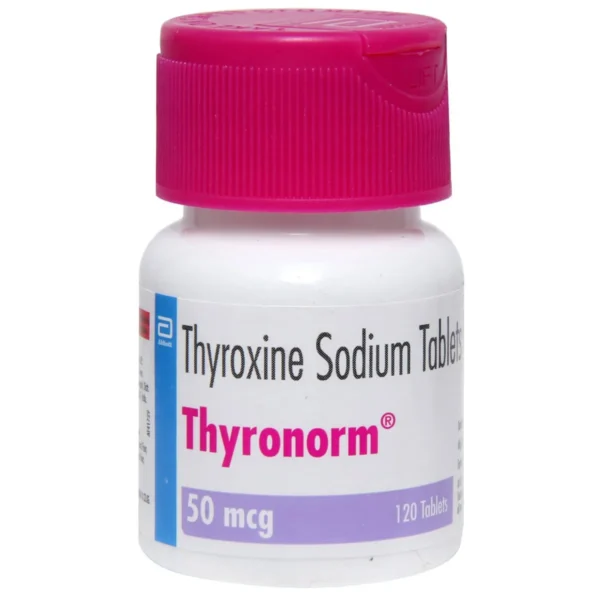 Thyronorm 50mcg (Thyroxine Sodium)