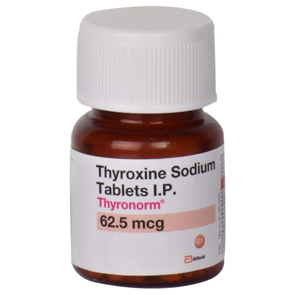 Thyronorm 62.5mcg (Thyroxine Sodium)