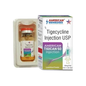 Tigican 50 Injection (Tigecycline)