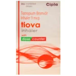 Tiova Inhaler (Tiotropium Bromide)