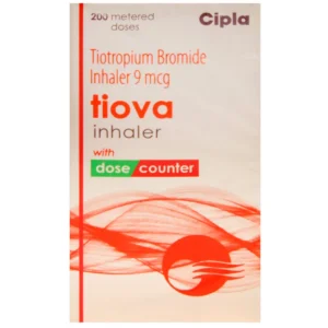 Tiova Inhaler (Tiotropium Bromide)