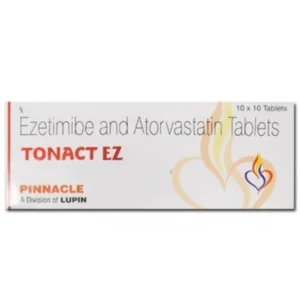 Tonact EZ 20/10 mg (Atorvastatin/Ezetimibe)