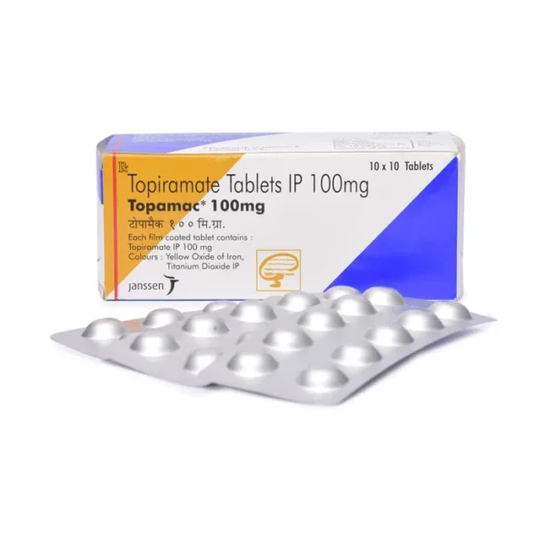 Topamac 100mg (Topiramate)