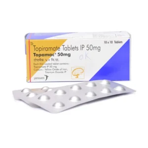 Topamac 50mg (Topiramate)