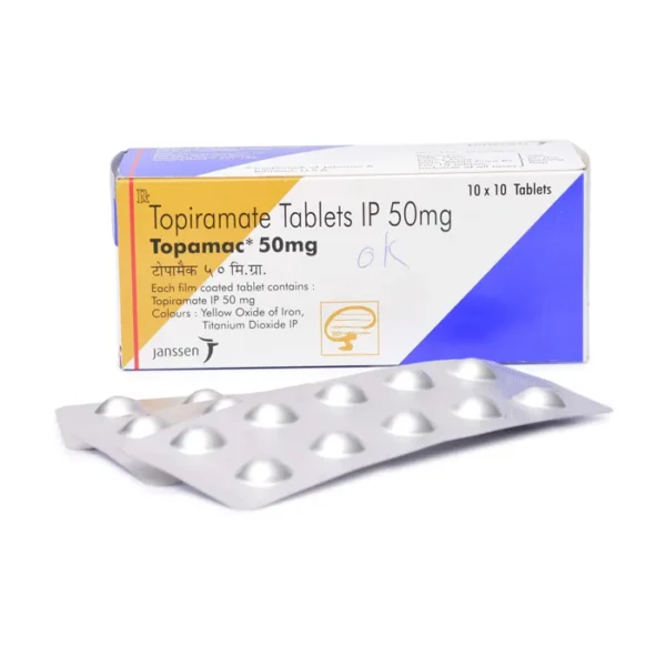 Topamac 50mg (Topiramate)
