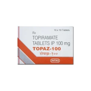 Topaz 100mg (Topiramate)