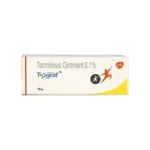 Topgraf 0.1% Ointment (Tacrolimus)