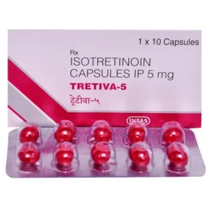 Tretiva 20mg Soft Capsule (Isotretinoin)