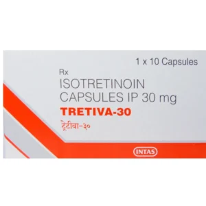 Tretiva 30mg Soft Capsule (Isotretinoin)