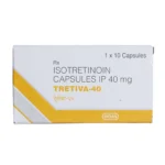 Tretiva 40mg Soft Capsule (Isotretinoin)