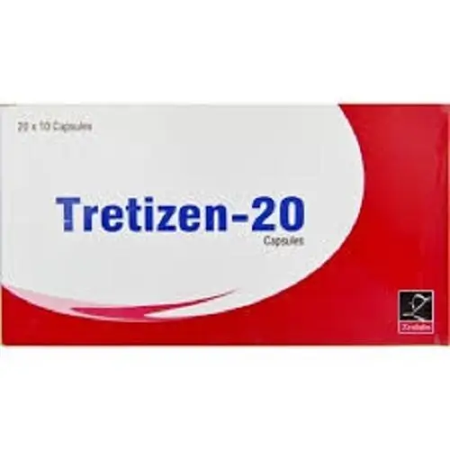Tretizen 20mg Soft-Capsule (Isotretinoin) Tretizen 20mg Soft-Capsule (Isotretinoin)
