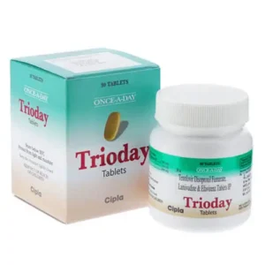 Trioday 300/300/600mg (Lamivudine/Tenofovir/Efavirenz)