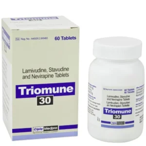 Triomune 30 (Stavudine/Lamivudine/Nevirapine)