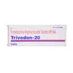 Trivedon 20mg (Trimetazidine)