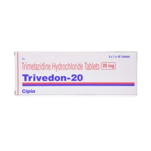 Trivedon 20mg (Trimetazidine)