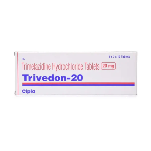 Trivedon 20mg (Trimetazidine)
