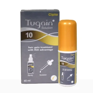 Tugain 10% Solution (Minoxidil)