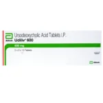 Udiliv 600mg (Ursodesoxycholic Acid)