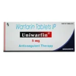Uniwarfin 5mg (Warfarin)