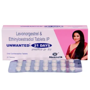 Unwanted 21 Days (Levonorgestrel/Ethinylestradiol)