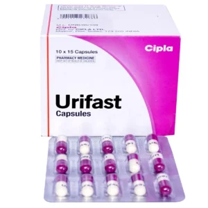 Urifast 100mg (Nitrofurantoin)