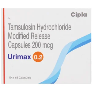 Urimax 0.2mg (Tamsulosin)