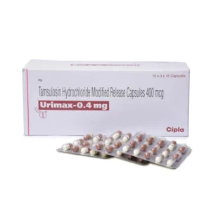 Urimax 0.4mg (Tamsulosin)