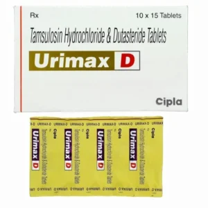 Urimax D 0.4/0.5mg (Tamsulosin/Dutasteride)