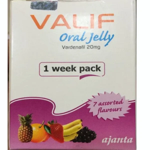 Valif Oral Jelly (Vardenafil)
