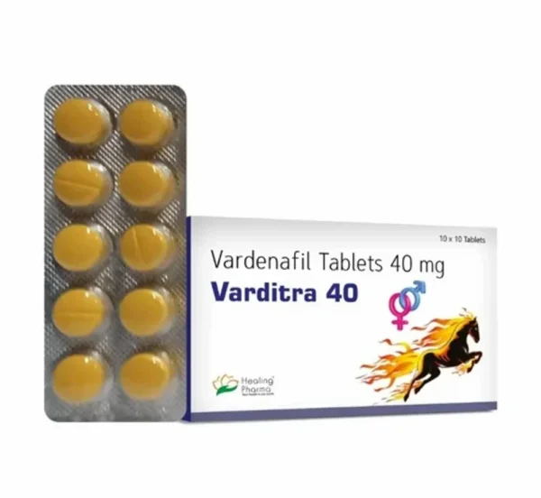 Varditra 40mg (Vardenafil)