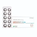Varenismart 0.50mg (Varenicline)