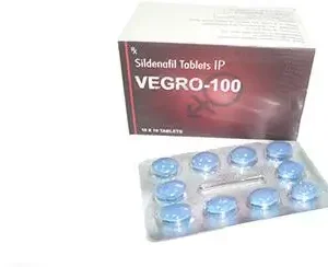 Vegro 100mg (Sildenafil Citrate)