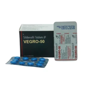 Vegro 50mg (Sildenafil Citrate)
