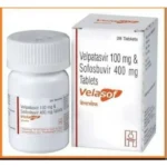 Velasof 400/100mg (Sofosbuvir/Velpatasvir)