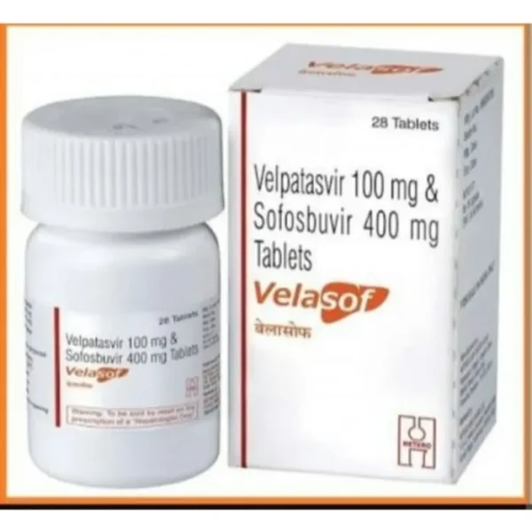 Velasof 400/100mg (Sofosbuvir/Velpatasvir)