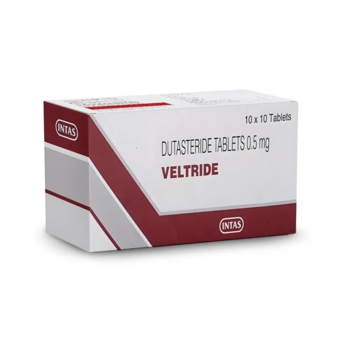 Veltride 0.5mg (Dutasteride) Veltride 0.5mg (Dutasteride)