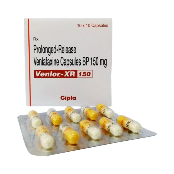 Venlor-XR 150mg (Venlafaxine)