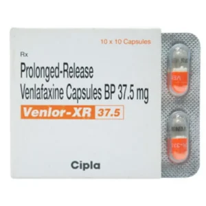 Venlor-XR 37.50mg (Venlafaxine)