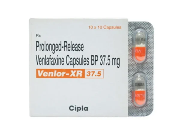 Venlor-XR 37.50mg (Venlafaxine)