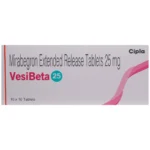 VesiBeta ER 25mg (Mirabegron)